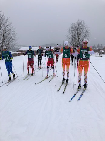 Bilder fra Granåsfjellrennet